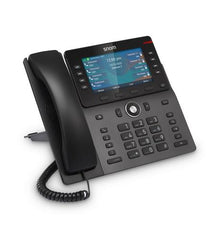 snom M58 DECT Business Desk Phone with Bluetooth, SmartLabel, and Anti-Bacterial Housing