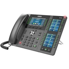 Fanvil X210 High-End Enterprise IP Phone with 4.3-Inch Main Display and Dual 3.5-Inch Side Displays