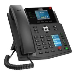 Fanvil X4U 12-Line Mid-Range IP Phone with HD Voice and Dual-Color Display