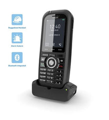 snom M80 Ruggedized DECT Handset with Bluetooth and Anti-Bacterial Housing
