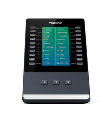 Yealink EXP50 Color-Screen Expansion Module with 4.3-Inch Display, 20 Keys, and USB Connectivity