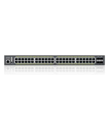 EnGenius ECS1552FP Cloud Managed 48-Port Gigabit PoE+ Switch with 740W Power Budget