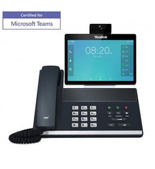 Yealink VP59 Teams Edition Video Phone with 8-Inch Touch Screen, HD Camera, and Dual-Band Wi-Fi