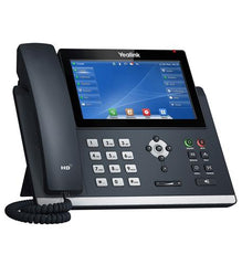 Yealink SIP-T48U IP Phone with 7-Inch Touch Screen, Dual USB Ports, and HD Voice