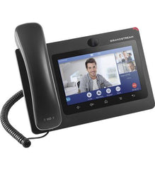 Grandstream GXV3370 High-End Smart Video Phone for Android with 7-Inch Touch Screen, 16 Lines, and Integrated Wi-Fi