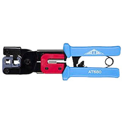 Allen Tel AT680 Crimping Tool for RJ11 and RJ45