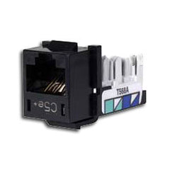 Hubbell HXJ5E SPEEDGAIN Xcelerator Category 5e Jack