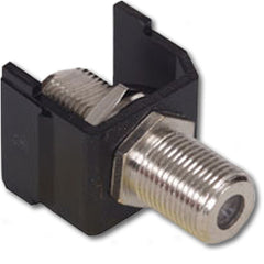 Hubbell SFF Coaxial F-Type Coupler Snap-Fit Module