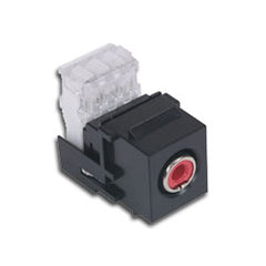 Hubbell SFRC110 Snap-Fit RCA Jack with 110 Punch Down