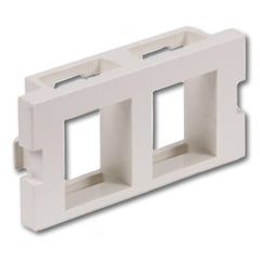 Hubbell IM2K1 Infin-e-Station Keystone - 2 Port/Flat