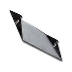 Chatsworth Products 11294 19" Deep Low Profile Shelf