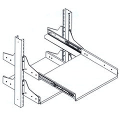 Chatsworth Products 11415 Sliding Equipment Shelf