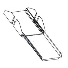 Chatsworth Products 12227 Extra-Extended Sliding Equipment Shelf