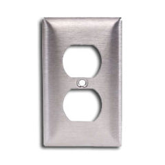 Hubbell HPWS8 Single Gang Duplex Infin-e-Station Cover Plate