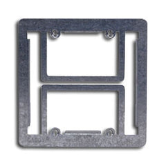 Hubbell BRBE2 Box Eliminator, Double-Gang