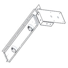 Chatsworth Products 12415-501 Cable Management Arm for 11415 Series