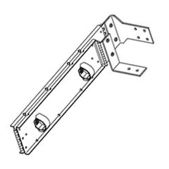 Chatsworth Products 12278-501 Cable Management Arm for 12227 Series