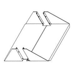 Chatsworth Products 11164 Heavy-Duty Equipment Shelf for 3" Channel