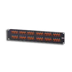 Hubbell MCC100BT19 Ethernet 100Base-T Patch Panel (Female 50-Pin)