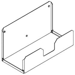 Chatsworth Products 12332 Wall-Mount CPU Shelf