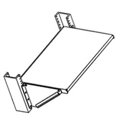 Chatsworth Products 40752 Multi-Purpose Three Piece Shelf
