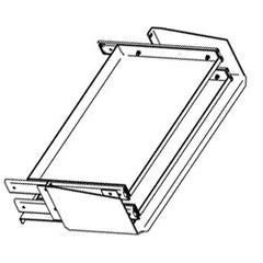 Chatsworth Products 11227 Sliding Double Keyboard Tray