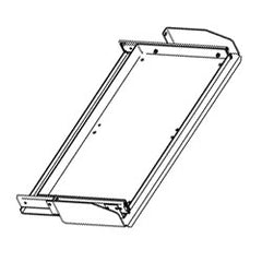 Chatsworth Products 11690 Sliding Keyboard and Mouse Tray