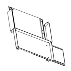 Chatsworth Products 12193 19" Full Size Sliding Keyboard and Mouse Tray