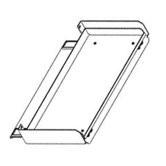 Chatsworth Products 11546 19" Full Size Sliding Keyboard Tray