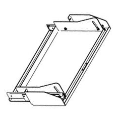 Chatsworth Products 11163 Tilting Keyboard Tray