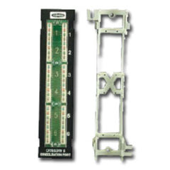 Hubbell P67006CP89 6-Port NEXTSPEED 670 Series Consolidation Point