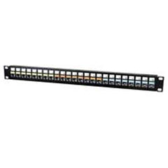Hubbell PXJ648E Xcelerator Category 6 Multimedia Panel - 48 Ports