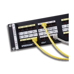 Hubbell XPHPP50 XPert Label Holder Kit - 8 Port Patch Panel (Package of 50)