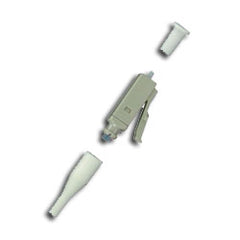 Hubbell FCLCXM LC Connectors (Package of 6)