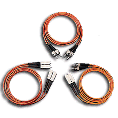 Leviton 62DLC-M Multimode Fiber Optic Cable Assembly - 62.5 MicronLC to LC