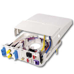 Hubbell AMO Advanced Multimedia Outlet Housing