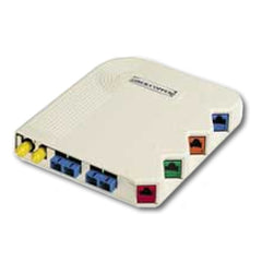 Hubbell OFPPL Multimedia Plate, 10 Port