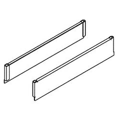 Chatsworth Products 11764 Slip-On Cover for Lrg Horizontal Ring Panel