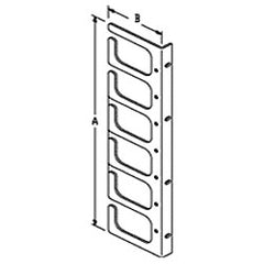 Chatsworth Products 11153-001 Horizontal Cable Guides (Rack-Mounted) - Six Loop