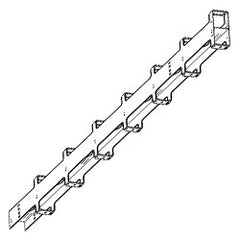 Chatsworth Products 11729 Double-Sided Wide Vertical Cabling Section