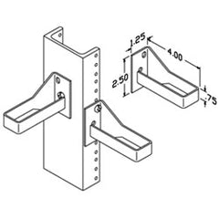 Chatsworth Products 11230 Narrow Cable Loop