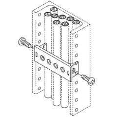 Chatsworth Products 11225 Rack Channel Cable Clip for 3"