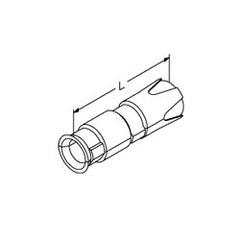 Chatsworth Products 20067-001 Anchors - 3/8-16 Exp. Shield