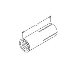 Chatsworth Products 06001-004 Anchors - 5/8-11 Non-Drill