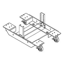 Chatsworth Products 10175 Rack Universal Dolly Wheels