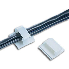 Panduit® BEC38-A-L Adhesive Backed Beveled Entry Clip