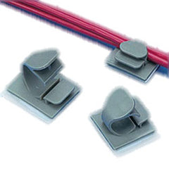 Panduit® LWC19-H25-C Push Barb Mount Latching Wire Clip