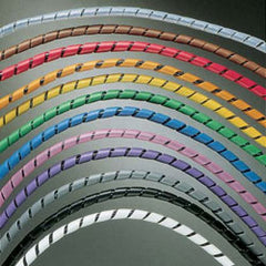 Panduit® T50F-C Spiral Wrapping with 0.5" Outside Diameter (100 Ft)