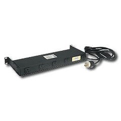 Hubbell MCCPSS19TS 19" Rack Mount Power Distribution Module - 4x4