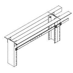 Chatsworth Products 10610 Horizontal Rack Busbar